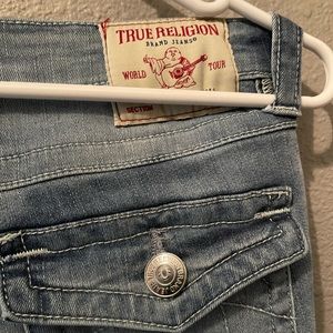 💥 SOLD! New with tags! 💥 True Religion Billie Midrise Straight Jeans. 👖